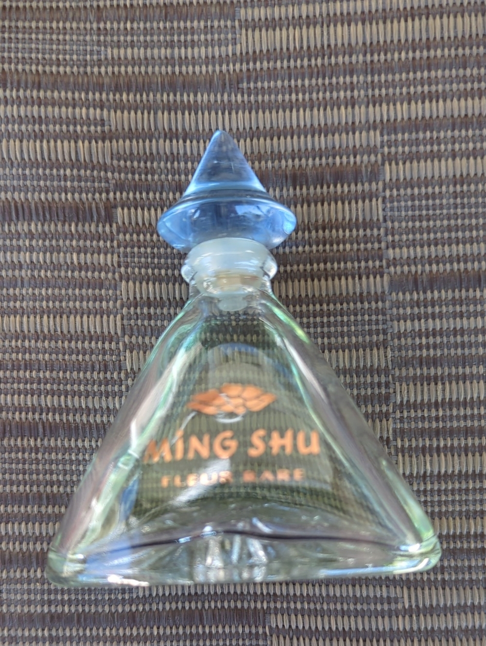 Vintage Yves Rocher Ming Shu Fleur Rare Eau de Parfum 30ml - ~40% Full